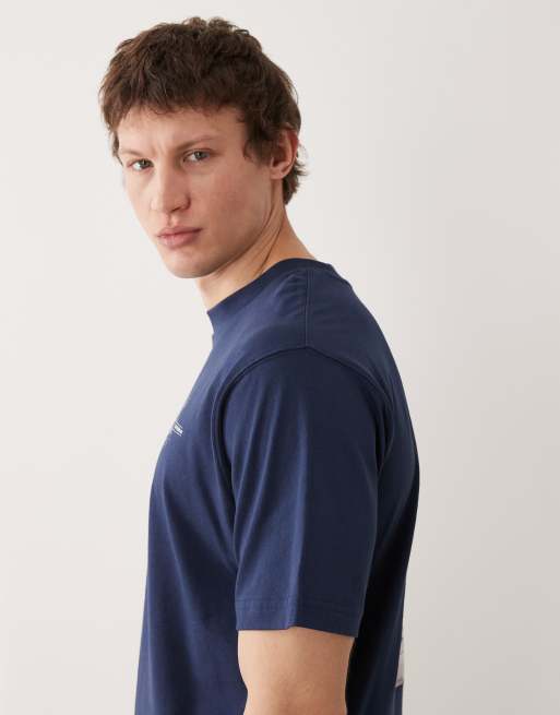 Camiseta azul Fountain de New Balance, 4 de 5