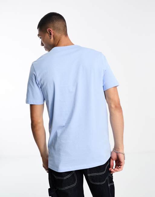 Camiseta azul holgada Tales de BOSS Orange, 4 de 4