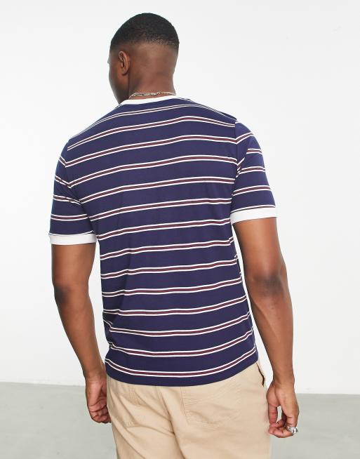 Camiseta fila rayas hotsell