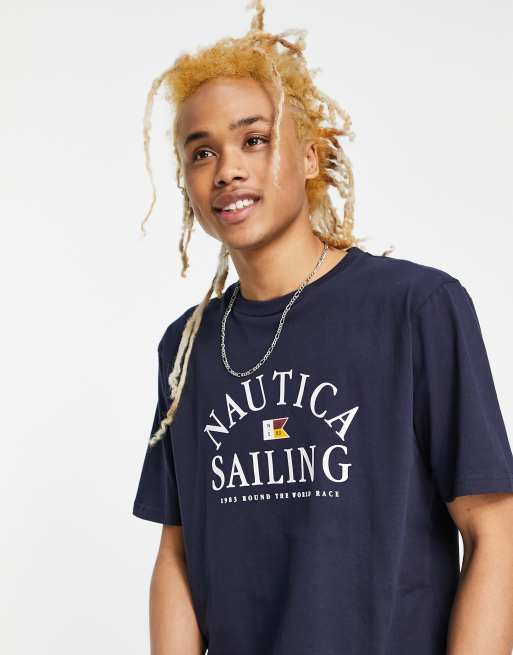 Camiseta azul marino Archive Salerno de Nautica, 4 de 4