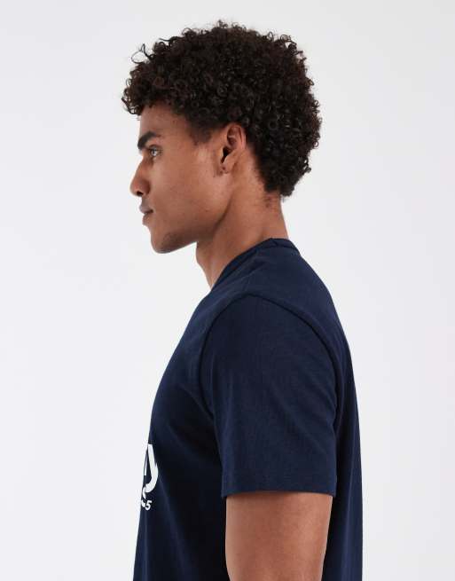 Camiseta azul marino con logo de estilo náutico de Tommy Jeans, 5 de 5