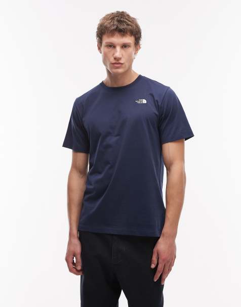 Camiseta azul marino con logo Evolution Simple Dome de The North Face - view 1