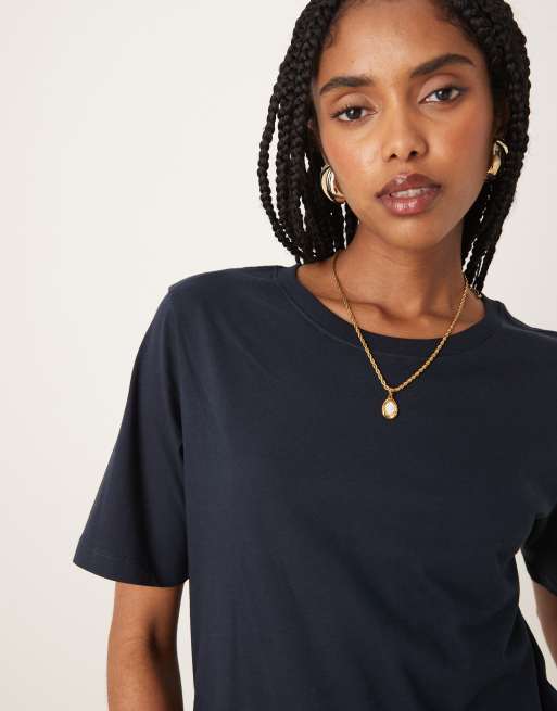 Camiseta azul marino de JDY, 2 de 4