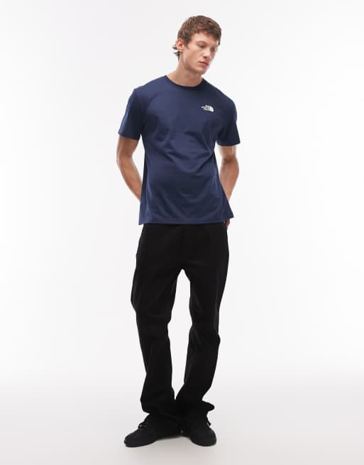 Camiseta azul marino Evolution NSE Box de The North Face, 2 de 5