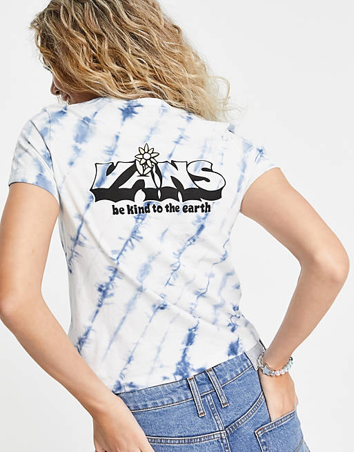 Mujer Tops | Camiseta azul marino Kind Hugs de Vans - KN36632