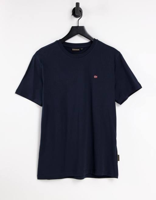 Camiseta azul marino Salis de Napapijri