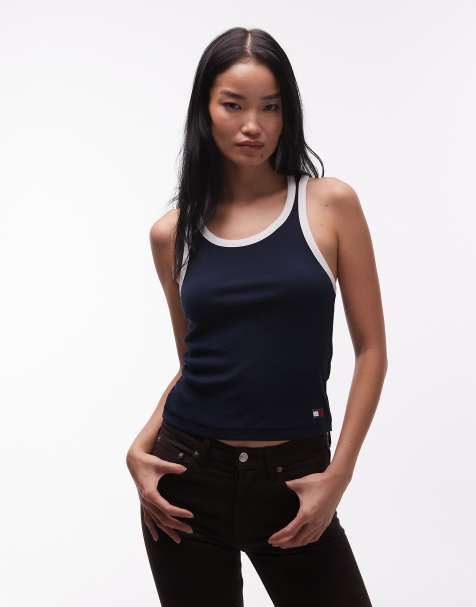 Camiseta azul marino sin mangas Heritage de Tommy Hilfiger - view 1