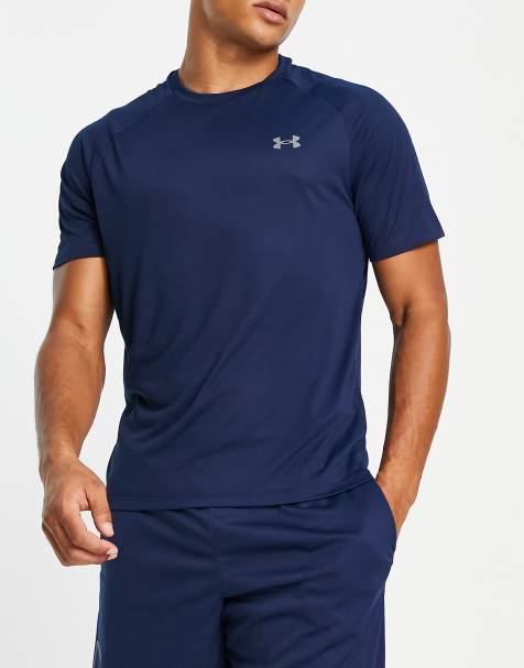 Camiseta azul marino Training Tech 2.0 de Under Armour - view 1