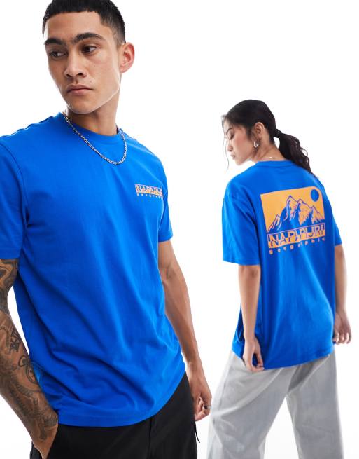 Camiseta azul Nalu de Napapijri