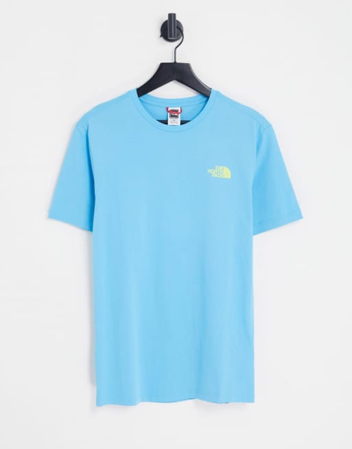 Camiseta azul nórdico con logo Simple Dome exclusiva en ASOS de The North Face