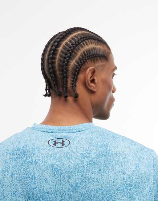 Camiseta azul nube Tech Pixelate de Under Armour, 2 de 5