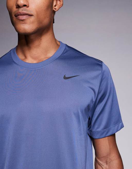 Camiseta azul oscuro con logo Legend de Nike Training, 5 de 5