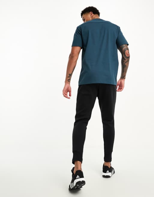 Camiseta azul oscuro Z.N.E. de adidas Sportswear, 4 de 4