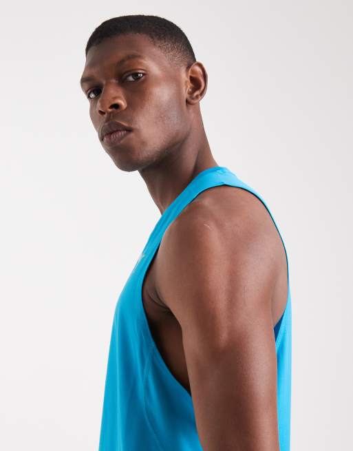 Camiseta azul sin mangas Run Velocity de PUMA, 4 de 5
