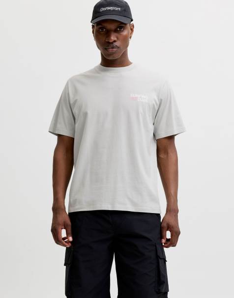 Camiseta azul vapor de Jack & Jones - view 1