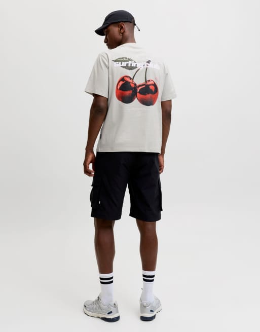 Camiseta azul vapor de Jack & Jones, 2 de 7