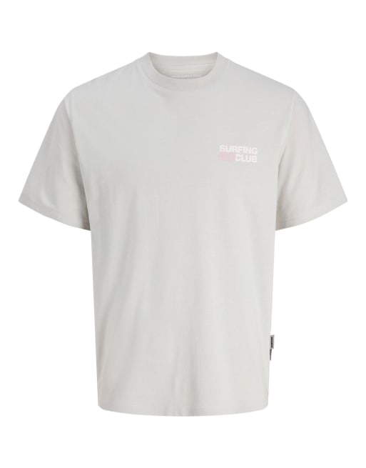 Camiseta azul vapor de Jack & Jones, 7 de 7