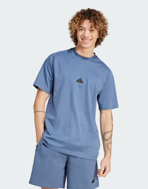 Camiseta azul Z.N.E. de adidas