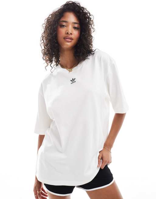 Camiseta básica blanca de adidas Originals