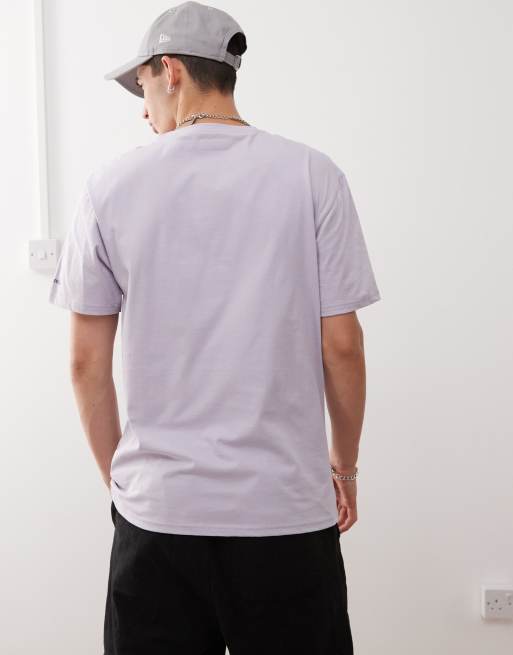 Camiseta básica con logo en violeta CSC de Columbia, 2 de 4