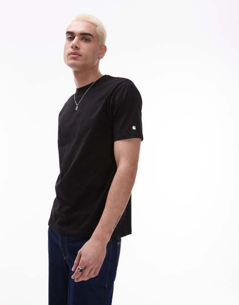 Camiseta básica negra de Carhartt WIP - view 1