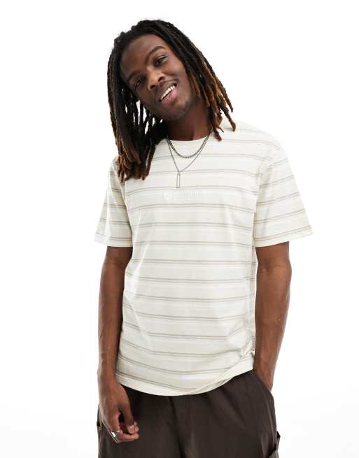Camiseta beis a rayas Somer Slope II de Columbia