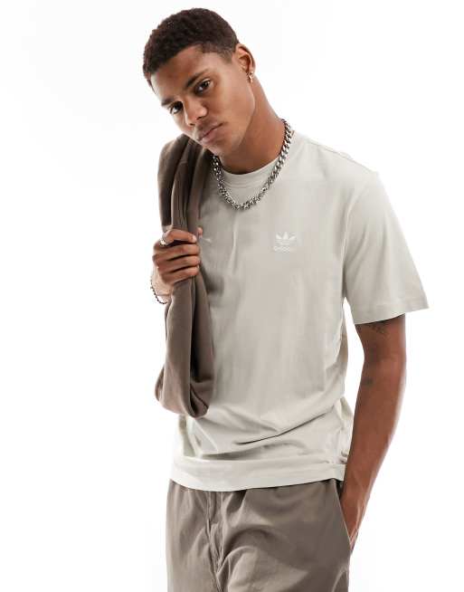 Camiseta beis básica de adidas Originals