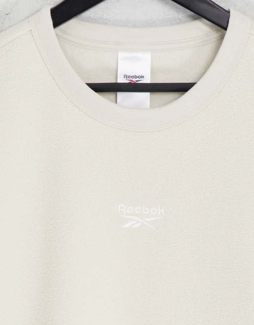 Camiseta reebok classic sale beige