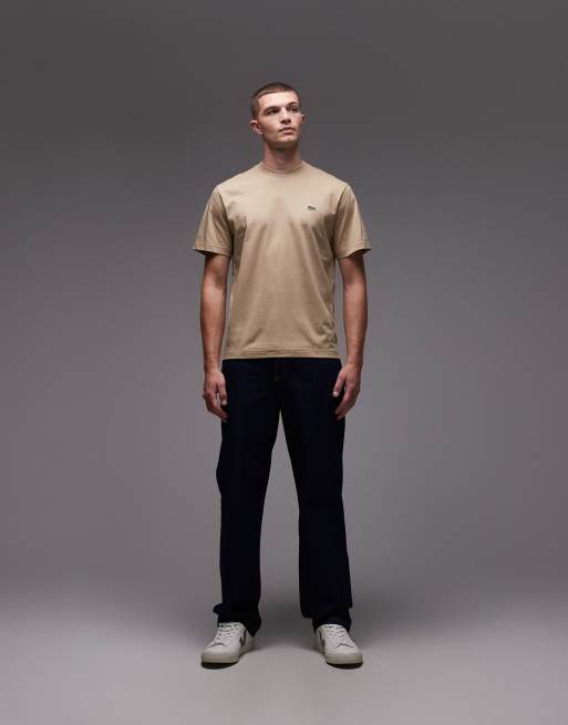 Camiseta beis de Lacoste, 2 de 5