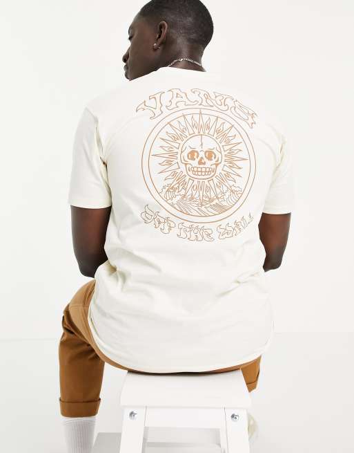Camiseta beis El Sole de Vans