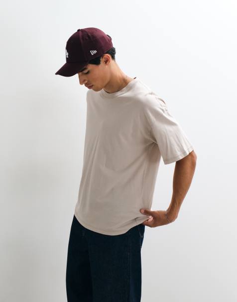 Camiseta beis extragrande de Jack & Jones - view 1