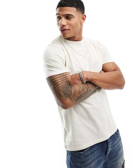 Camiseta beis Icon de Scalpers