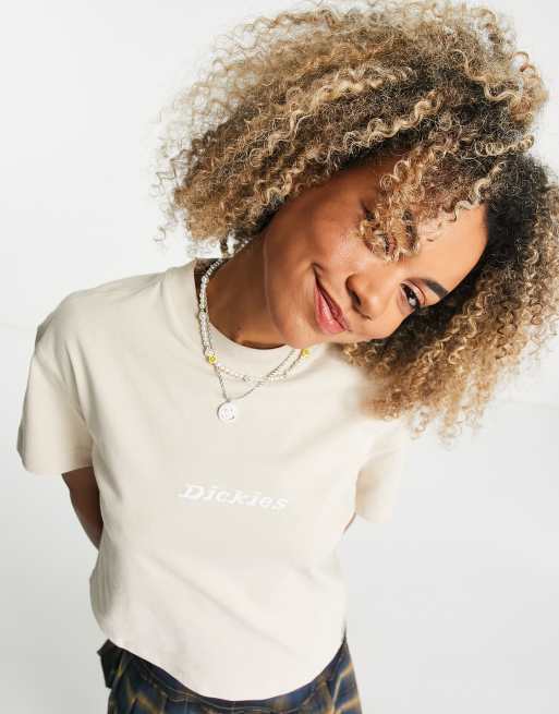 Camiseta beis Loretto de Dickies