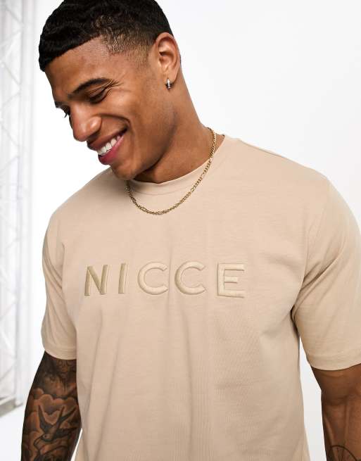 Camiseta beis Mercury de Nicce