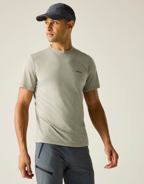 Camiseta beis piedra de manga corta Anti-Insect Mindo de Regatta - view 1