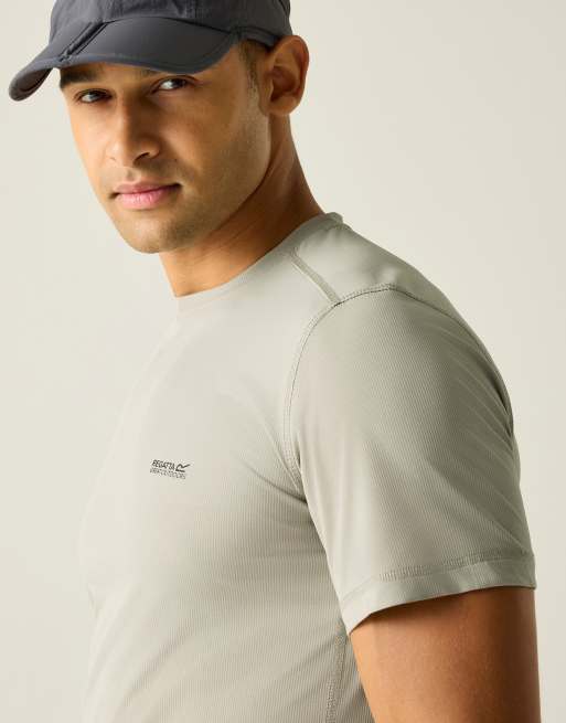 Camiseta beis piedra de manga corta Anti-Insect Mindo de Regatta, 3 de 4