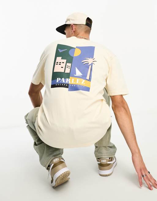 Camiseta beis Rise de Parlez