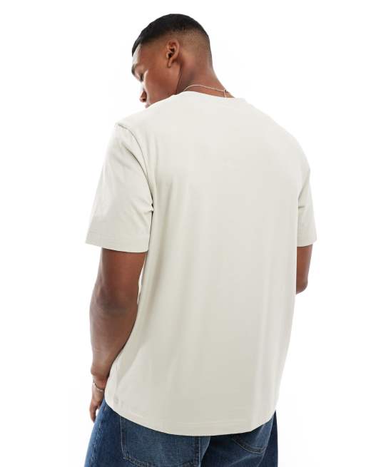 Camiseta beis Tchup de BOSS Orange, 4 de 4