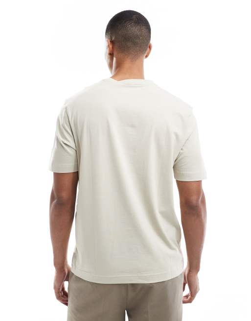 Camiseta beis Tchup de BOSS Orange, 5 de 5