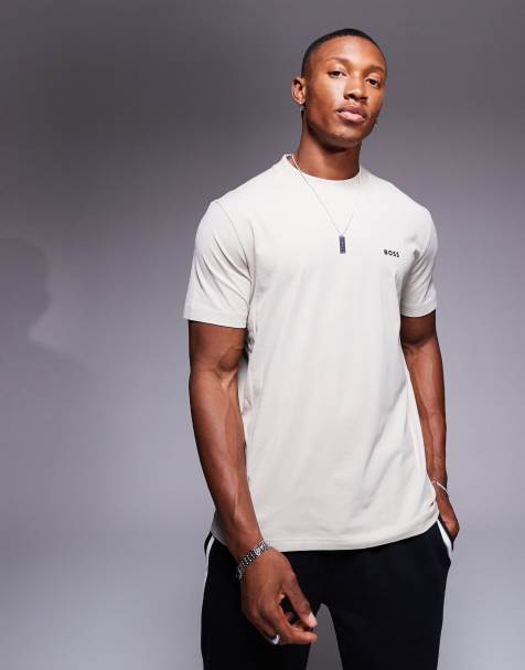 Camiseta beis Tee de BOSS Green - view 1