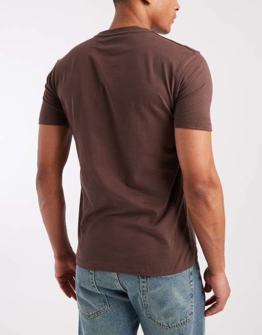 Camiseta beis triple Brace de AllSaints, 4 de 5