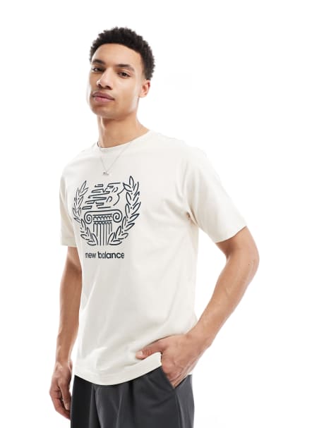 Camiseta beis X Debut Sculpture de New Balance - view 1