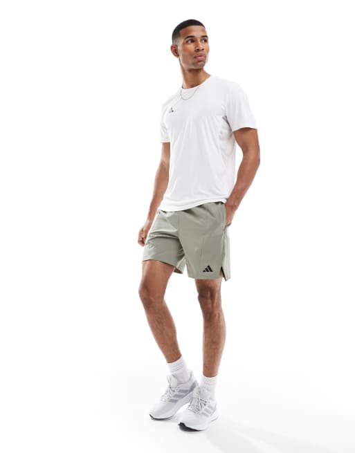 Camiseta blanca Adizero de adidas Running, 3 de 4