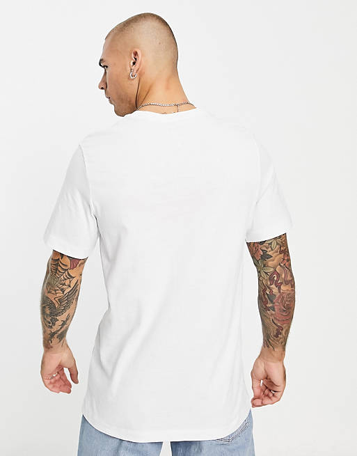 Buzo escala Silenciosamente Camiseta blanca AIR FORCE 1 de Nike | ASOS