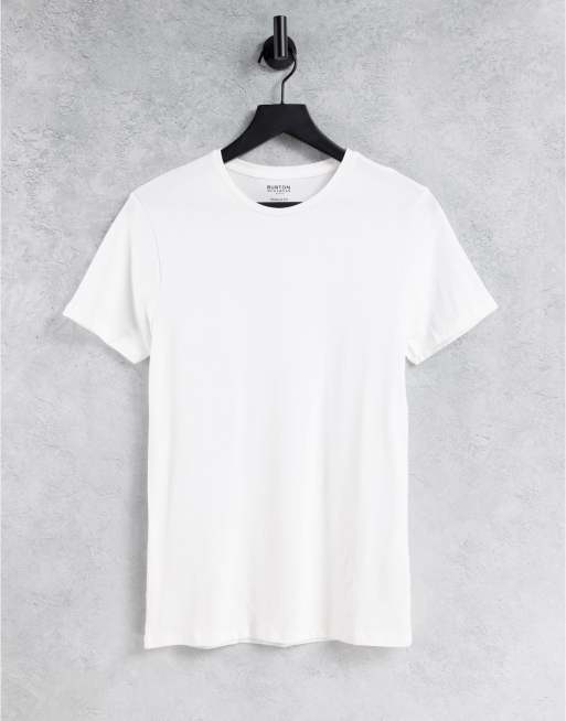 Camiseta best sale blanca ajustada