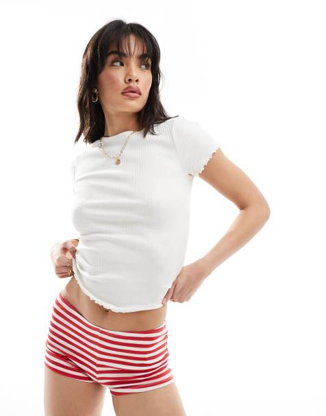 Camiseta blanca babylock de New Look - view 1
