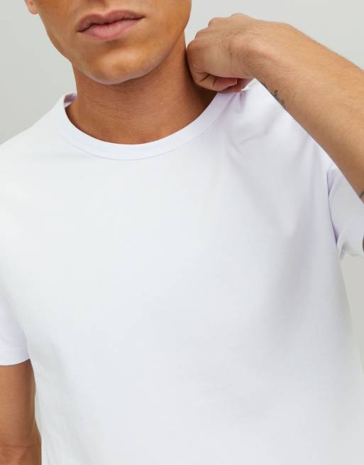 Camiseta best sale blanca básica