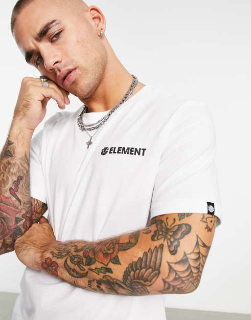 Camiseta blanca Blazin de Element