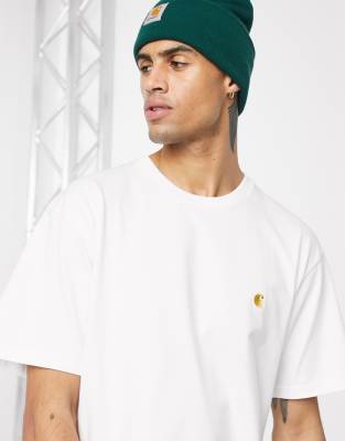 camiseta carhartt blanca