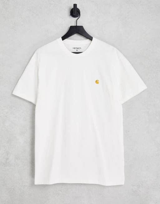 Camiseta blanca Chase de Carhartt WIP